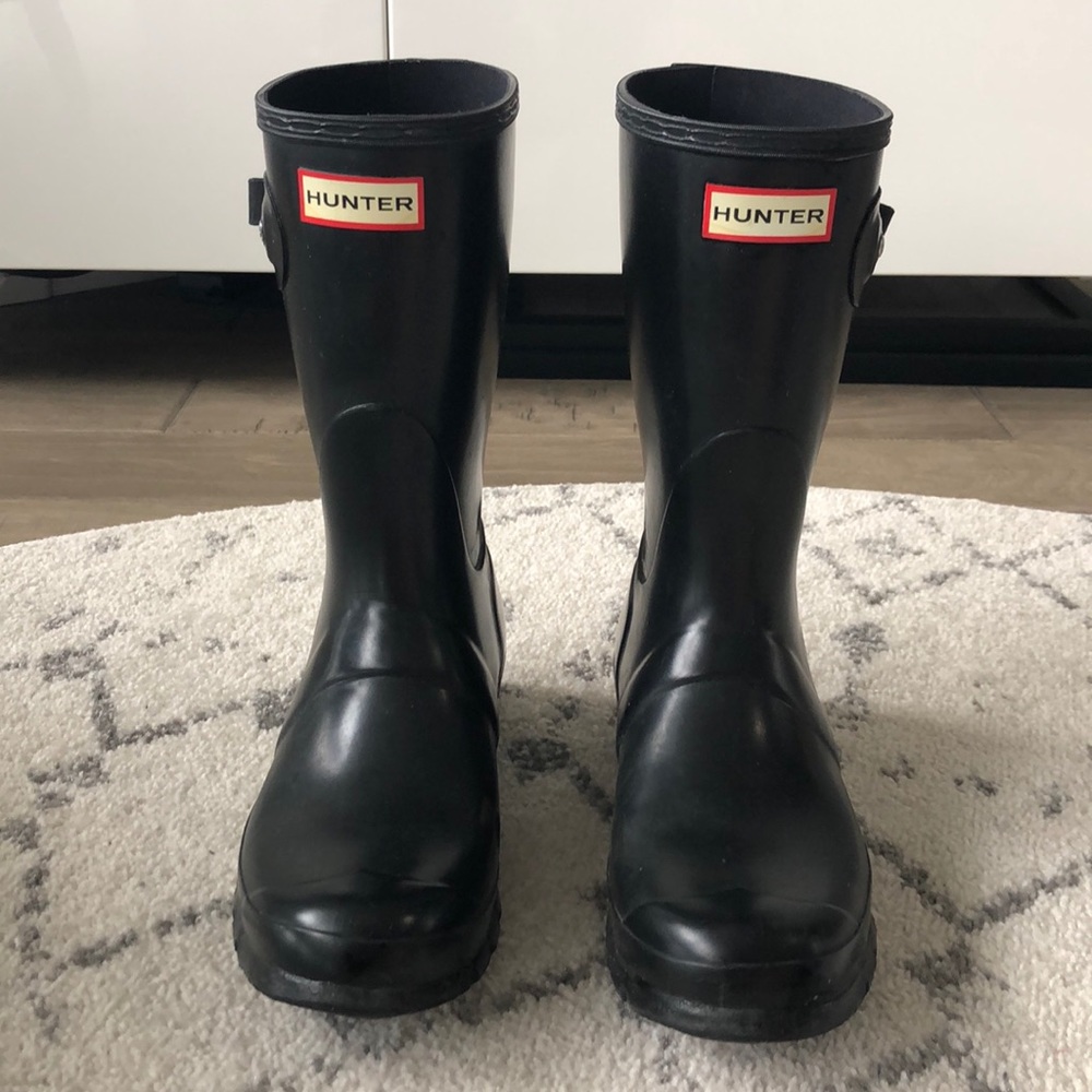 Hunter Boot Short - Black